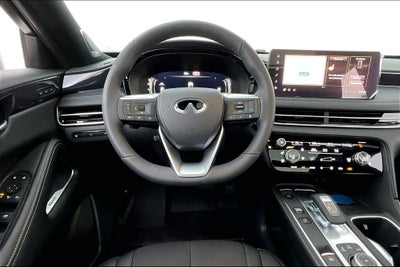 2027 INFINITI QX65 SPORT