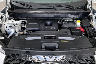 2027 INFINITI QX65 SPORT