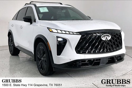 2027 INFINITI QX65 SPORT