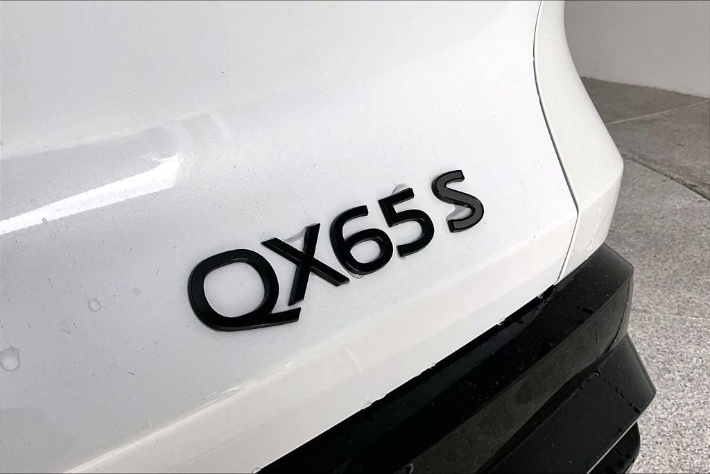 2027 INFINITI QX65 SPORT