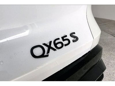2027 INFINITI QX65 SPORT