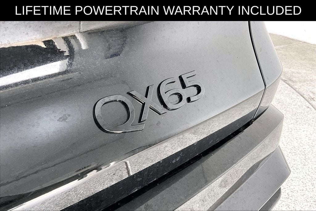 2027 INFINITI QX65 SPORT