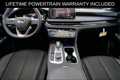 2027 INFINITI QX65 SPORT