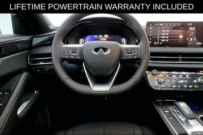 2027 INFINITI QX65 SPORT