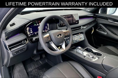 2027 INFINITI QX65 SPORT
