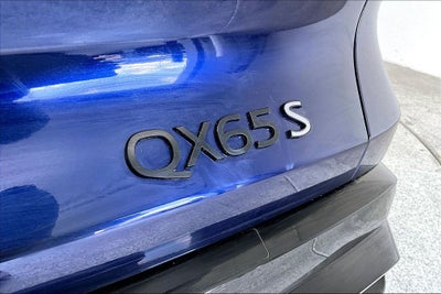2027 INFINITI QX65 SPORT