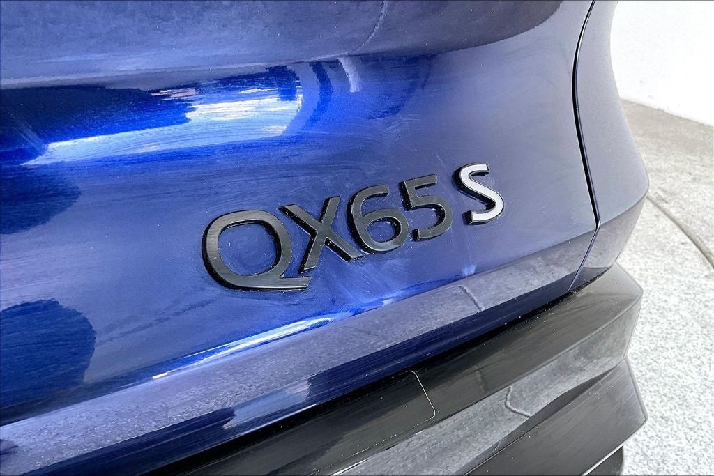 2027 INFINITI QX65 SPORT