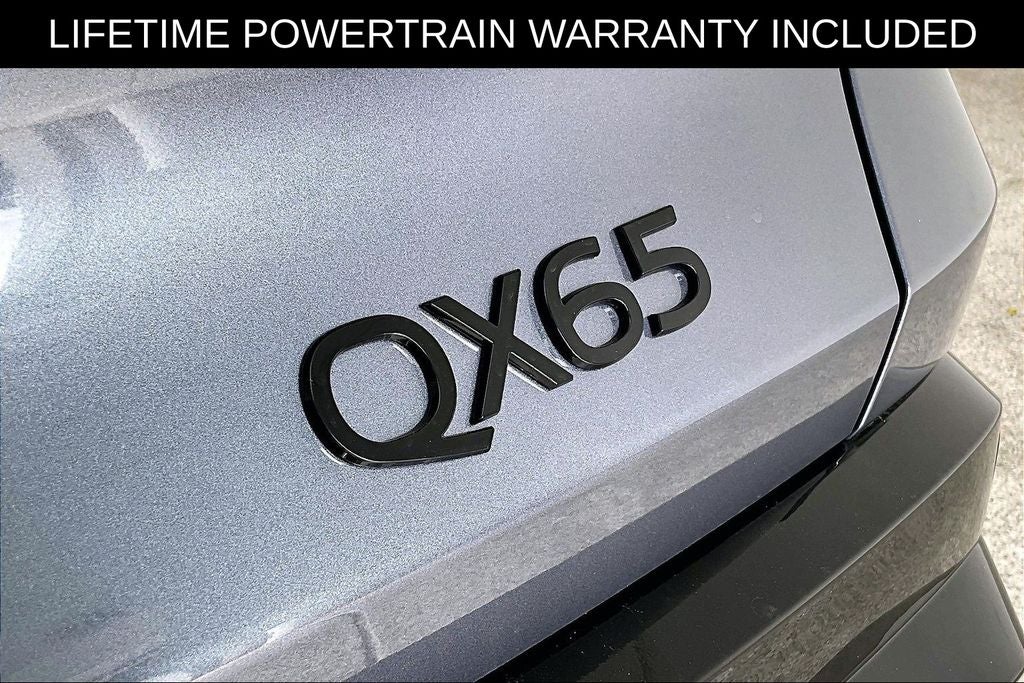 2027 INFINITI QX65 AUTOGRAPH