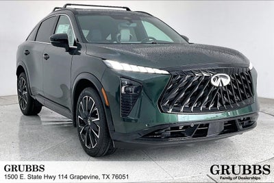 2027 INFINITI QX65 AUTOGRAPH