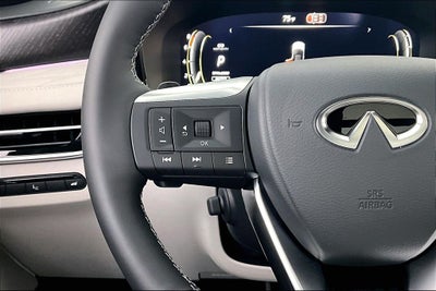 2027 INFINITI QX65 AUTOGRAPH