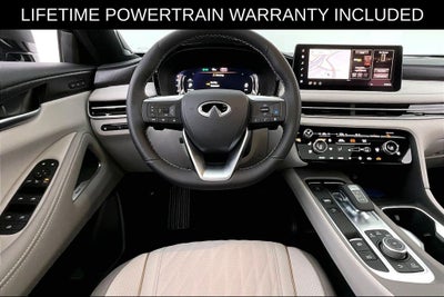 2027 INFINITI QX65 AUTOGRAPH
