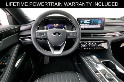 2027 INFINITI QX65 AUTOGRAPH