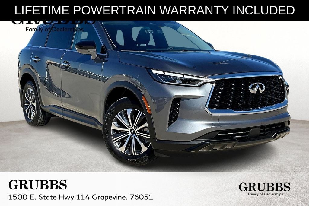 2025 INFINITI QX60 PURE
