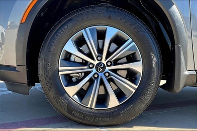 2025 INFINITI QX60 PURE