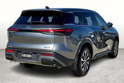 2025 INFINITI QX60 PURE