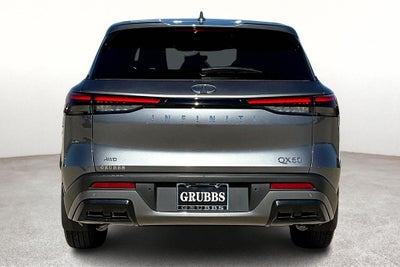 2025 INFINITI QX60 PURE