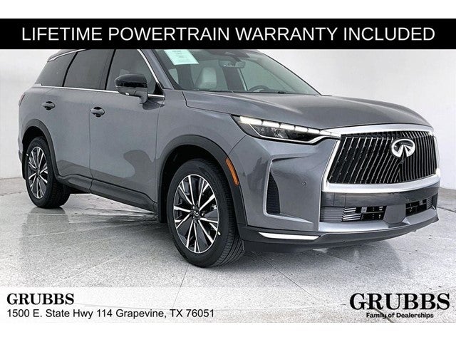 2027 INFINITI QX60 LUXE