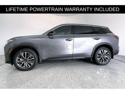 2027 INFINITI QX60 LUXE