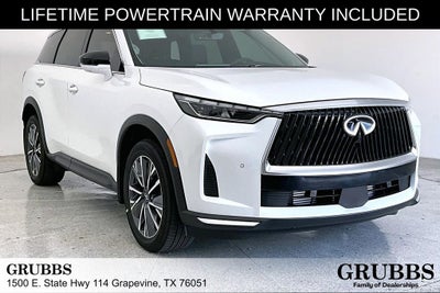 2027 INFINITI QX60 LUXE