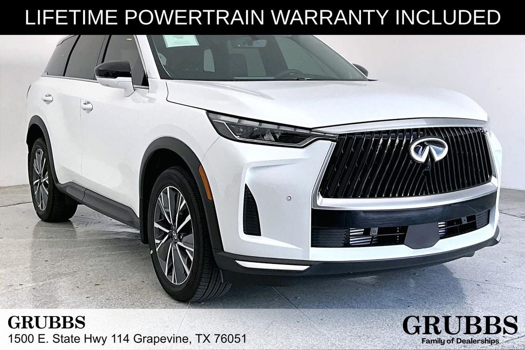 2027 INFINITI QX60 LUXE