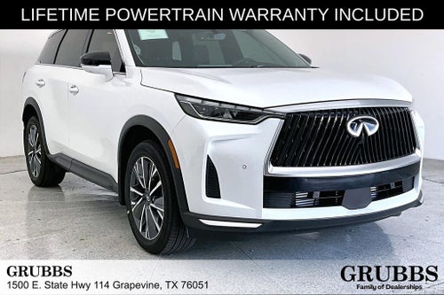 2027 INFINITI QX60 LUXE