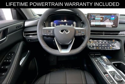 2027 INFINITI QX60 LUXE