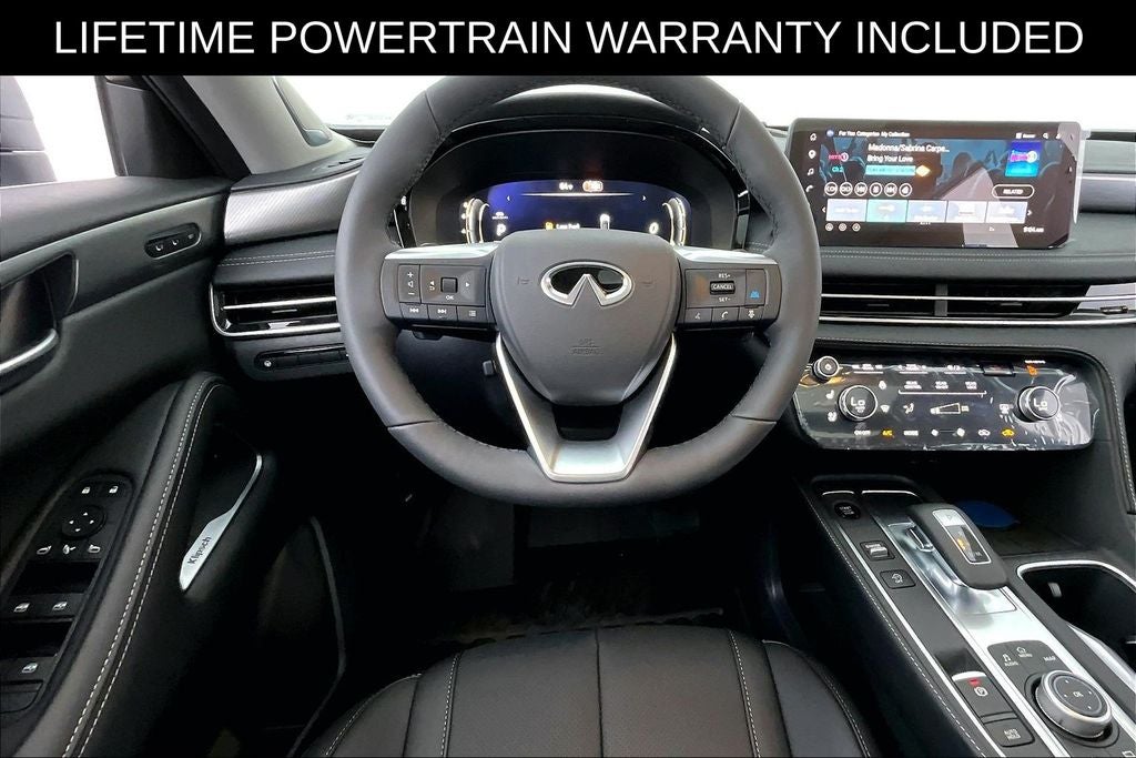 2027 INFINITI QX60 LUXE
