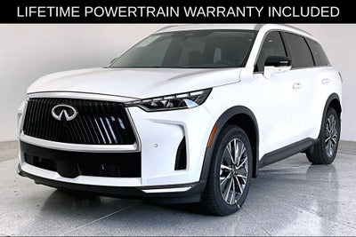 2027 INFINITI QX60 LUXE