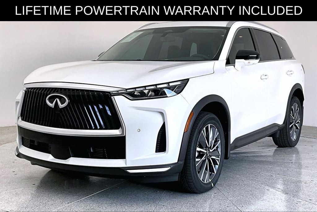2027 INFINITI QX60 LUXE