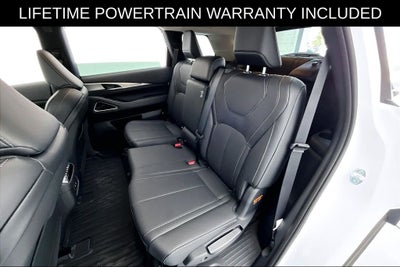 2027 INFINITI QX60 LUXE