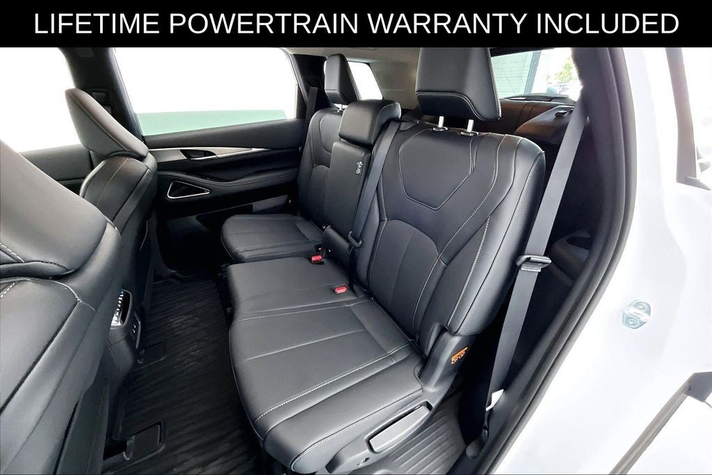 2027 INFINITI QX60 LUXE