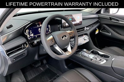 2027 INFINITI QX60 LUXE