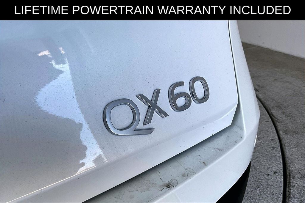 2027 INFINITI QX60 LUXE
