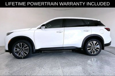 2027 INFINITI QX60 LUXE