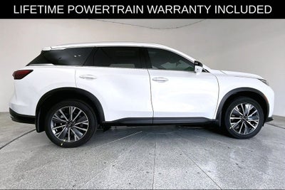 2027 INFINITI QX60 LUXE