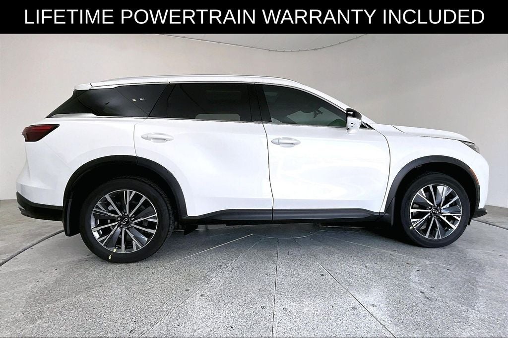 2027 INFINITI QX60 LUXE