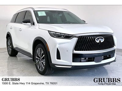 2027 INFINITI QX60 LUXE