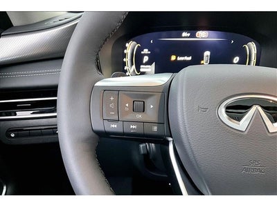 2027 INFINITI QX60 LUXE
