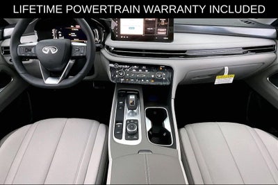 2027 INFINITI QX60 LUXE
