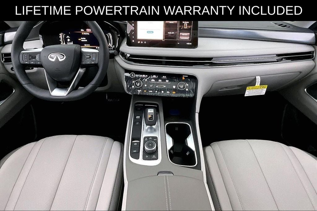 2027 INFINITI QX60 LUXE