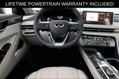 2027 INFINITI QX60 LUXE