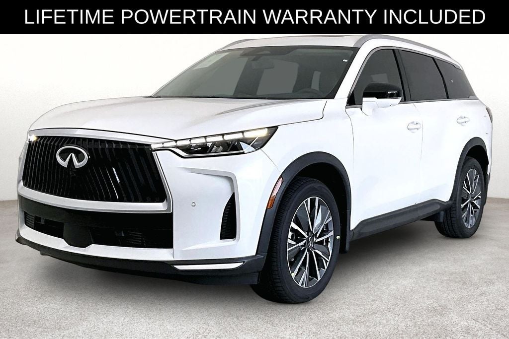 2027 INFINITI QX60 LUXE