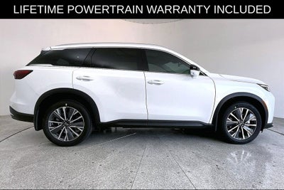 2027 INFINITI QX60 LUXE