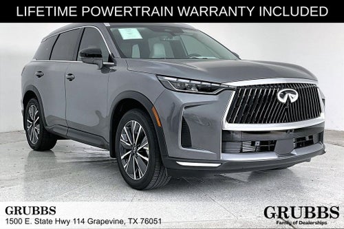 2027 INFINITI QX60 LUXE