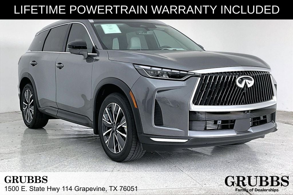 2027 INFINITI QX60 LUXE