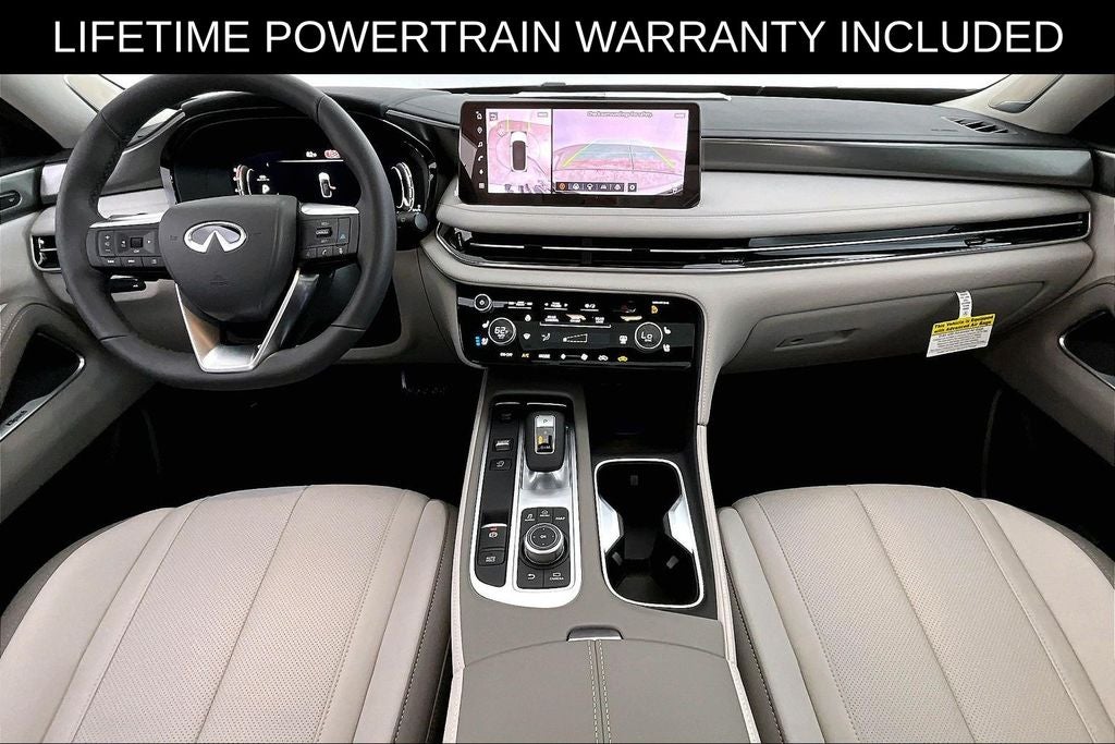 2027 INFINITI QX60 LUXE