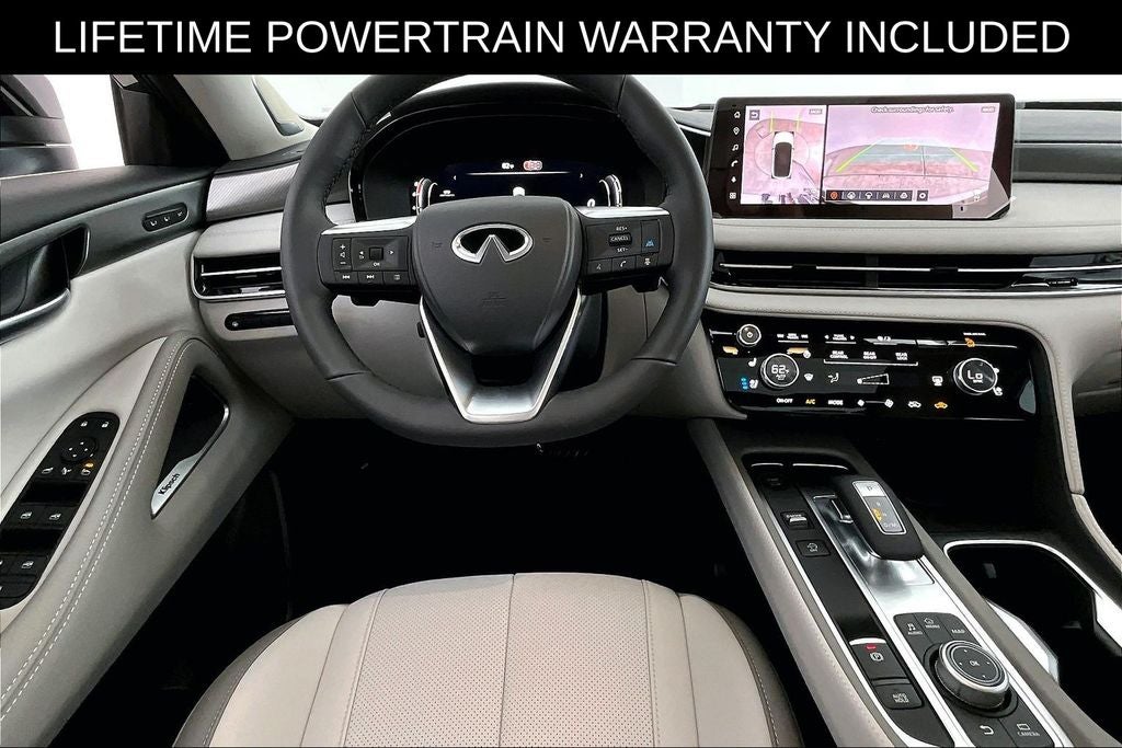 2027 INFINITI QX60 LUXE