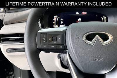 2027 INFINITI QX60 LUXE