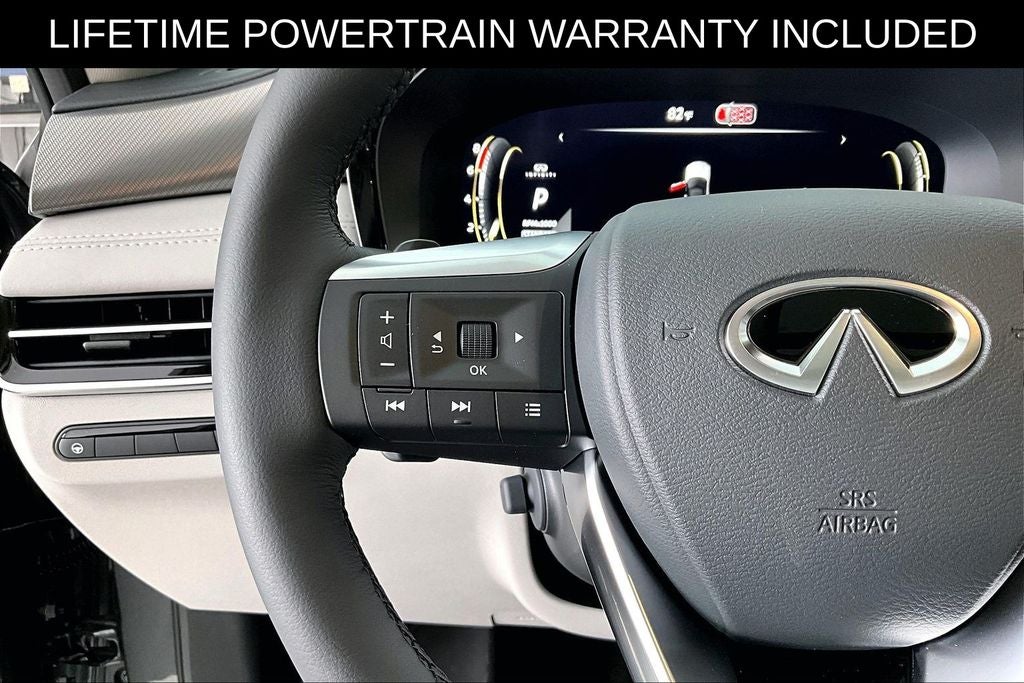 2027 INFINITI QX60 LUXE
