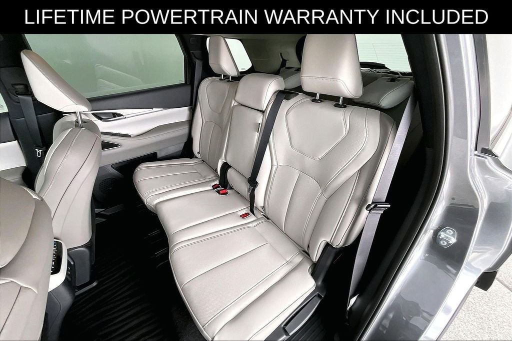 2027 INFINITI QX60 LUXE